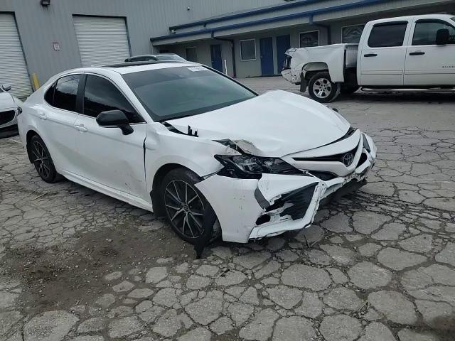 2022 Toyota Camry Se VIN: 4T1G11AK0NU654199 Lot: 72756084