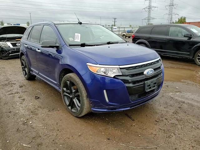 2013 Ford Edge Sport VIN: 2FMDK4AK8DBC16584 Lot: 72858084