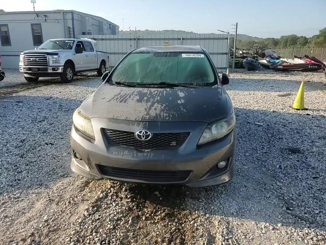 2010 Toyota Corolla Base VIN: 2T1BU4EE4AC455904 Lot: 70018294