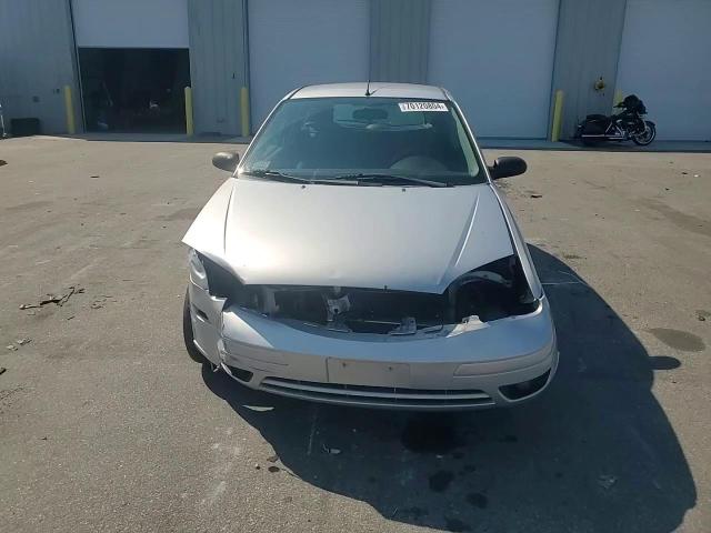 2006 Ford Focus Zx3 VIN: 1FAHP31N66W204078 Lot: 70120804