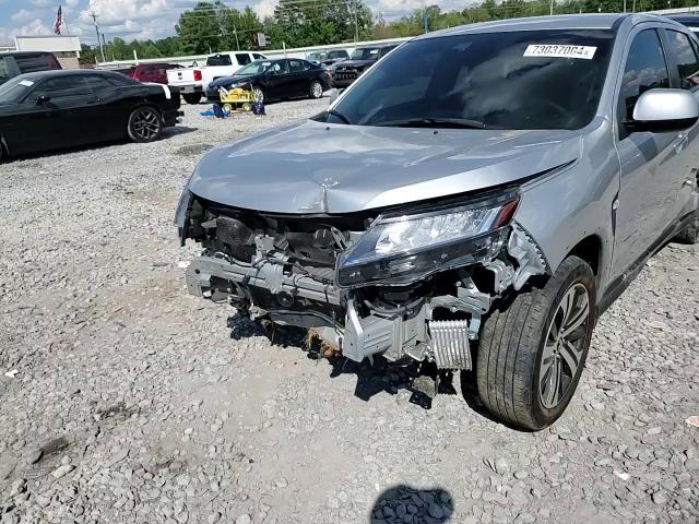 2022 Mitsubishi Outlander Sport Es VIN: JA4ARUAU3NU013533 Lot: 73037004