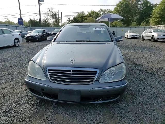 2005 Mercedes-Benz S 430 4Matic VIN: WDBNG83J65A454791 Lot: 70132074