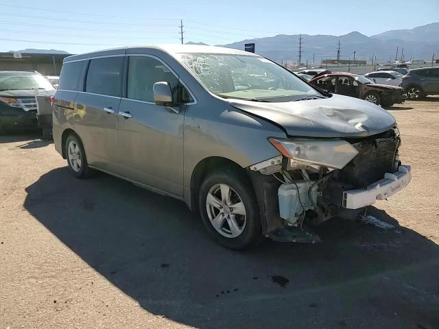 2013 Nissan Quest S VIN: JN8AE2KP8D9068502 Lot: 72763194