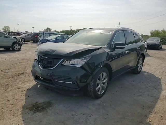 2016 Acura Mdx Advance VIN: 5FRYD4H94GB018352 Lot: 71111794