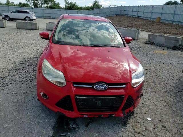 2012 Ford Focus Sel VIN: 1FAHP3M29CL118553 Lot: 72531114