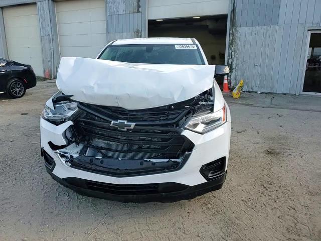 2020 Chevrolet Traverse Ls VIN: 1GNEVFKWXLJ315714 Lot: 73539674