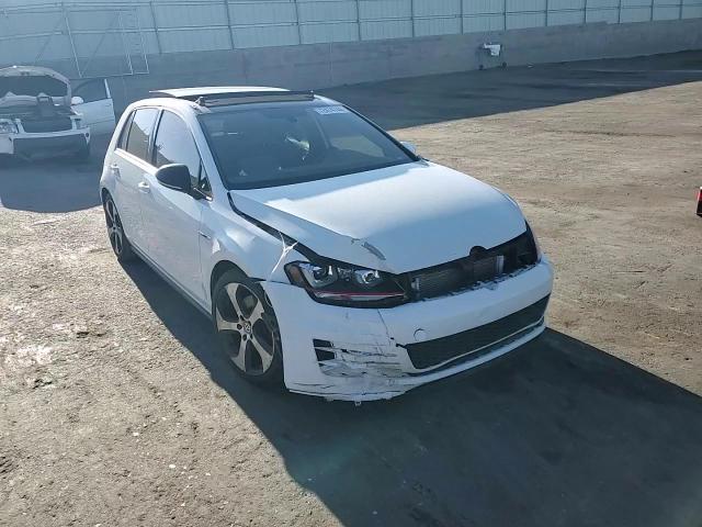 2015 Volkswagen Gti VIN: 3VW5T7AU7FM075238 Lot: 72474744