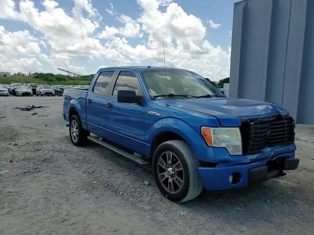 2014 Ford F150 Supercrew VIN: 1FTFW1CF3EKD37109 Lot: 70133154