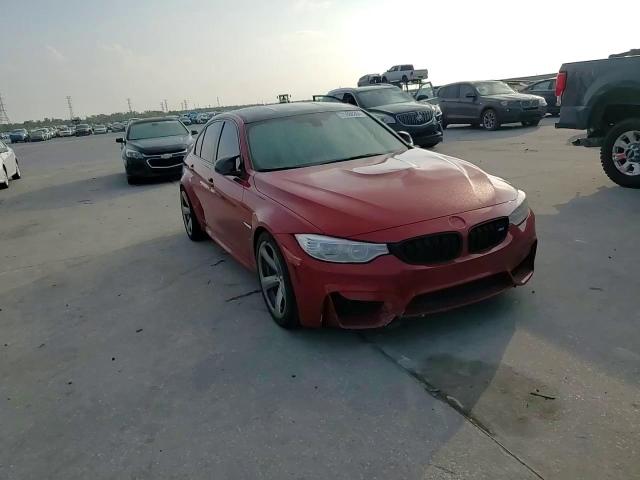 2015 BMW M3 VIN: WBS3C9C52FP804776 Lot: 71866364