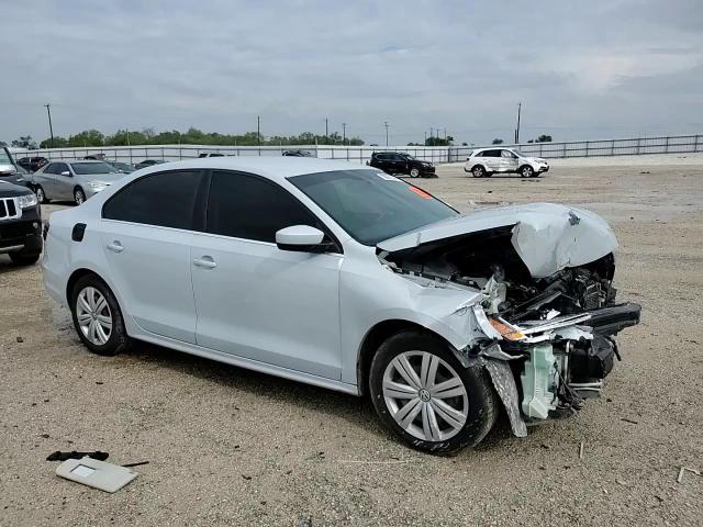 2017 Volkswagen Jetta S VIN: 3VW2B7AJ8HM393870 Lot: 70007514