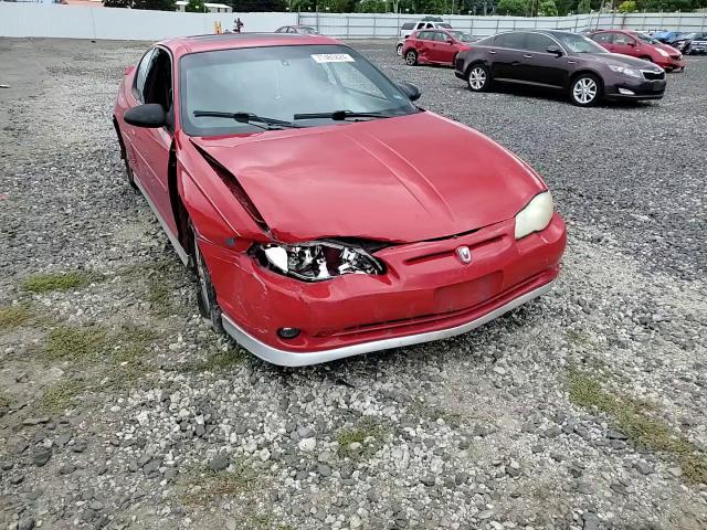 2003 Chevrolet Monte Carlo Ss VIN: 2G1WX15KX39409423 Lot: 71463824