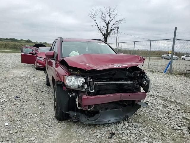 2017 Jeep Compass Latitude VIN: 1C4NJCEB3HD200180 Lot: 72636094