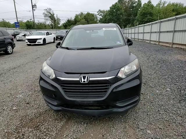 2016 Honda Hr-V Lx VIN: 3CZRU6H38GM718149 Lot: 70445374