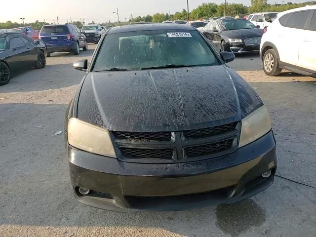 2012 Dodge Avenger R/T VIN: 1C3CDZBG4CN270750 Lot: 70684014