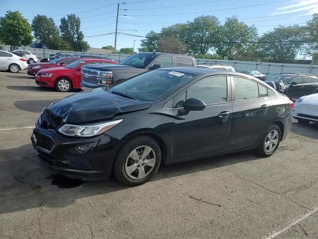 2018 Chevrolet Cruze Ls VIN: 1G1BC5SM9J7241988 Lot: 69595124