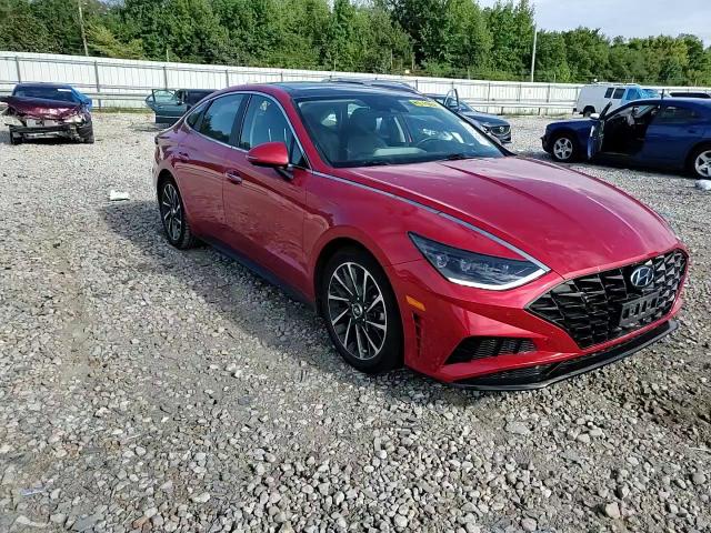 2020 Hyundai Sonata Limited VIN: 5NPEH4J22LH058771 Lot: 70403404