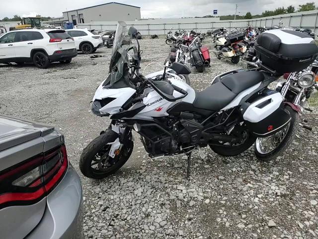 2015 Kawasaki Kle650 F VIN: JKALEEF19FDA03828 Lot: 73496024