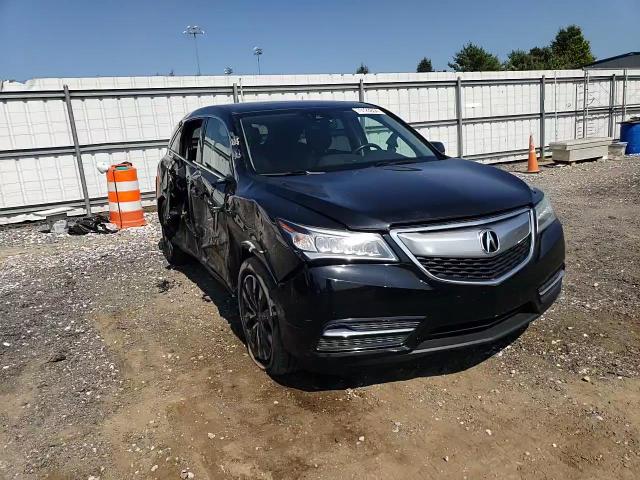 2016 Acura Mdx Technology VIN: 5FRYD4H47GB007396 Lot: 70123804