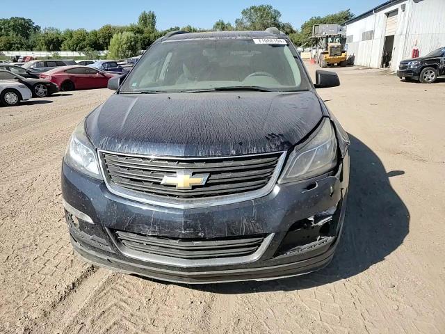 2017 Chevrolet Traverse Ls VIN: 1GNKRFED0HJ106202 Lot: 71088104