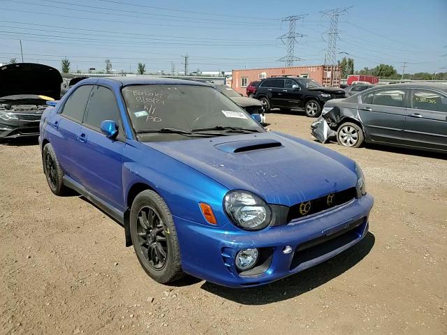 2002 Subaru Impreza Wrx VIN: JF1GD29692G502219 Lot: 71117704