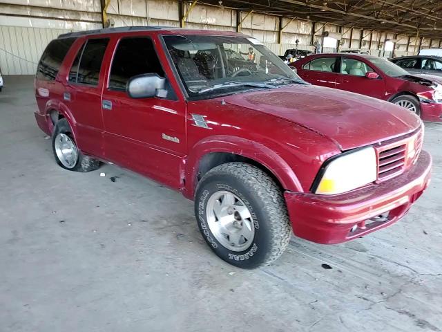 1999 Oldsmobile Bravada VIN: 1GHDT13W8X2720699 Lot: 70223844