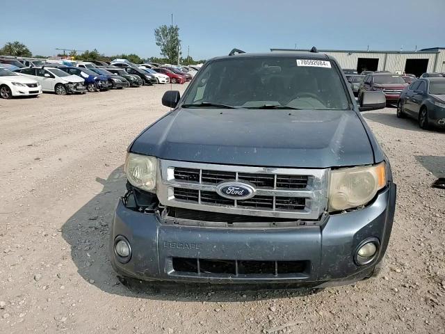 1FMCU9DG9CKA07062 2012 Ford Escape Xlt