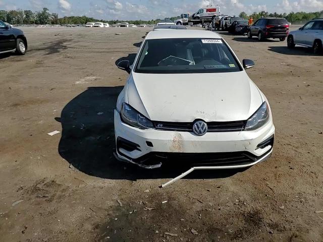 2019 Volkswagen Golf R VIN: WVWVA7AU3KW230001 Lot: 71269344