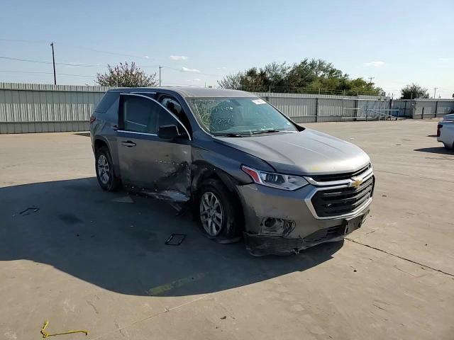 2020 Chevrolet Traverse Ls VIN: 1GNERFKW6LJ287723 Lot: 71596014