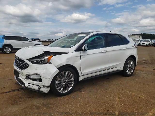 2021 Ford Edge Titanium VIN: 2FMPK3K96MBA15530 Lot: 72805294