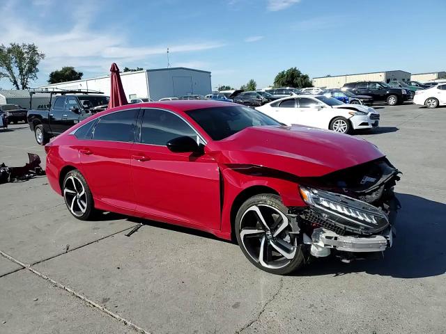 1HGCV1F30NA004087 2022 Honda Accord Sport