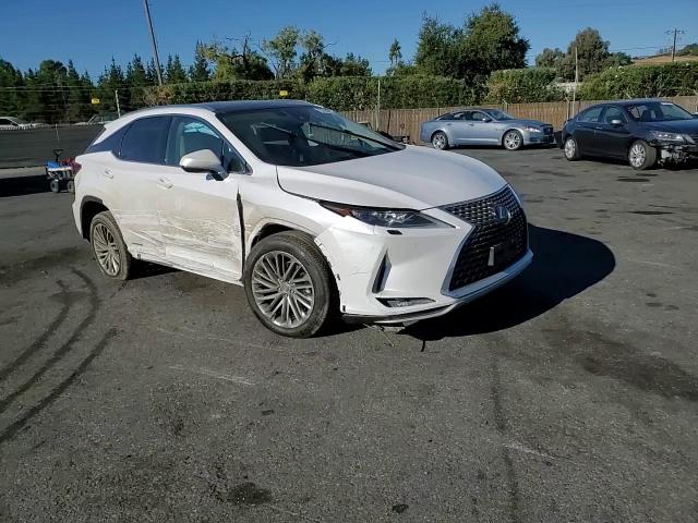 2022 Lexus Rx 450H VIN: 2T2JGMDA2NC087015 Lot: 72786984