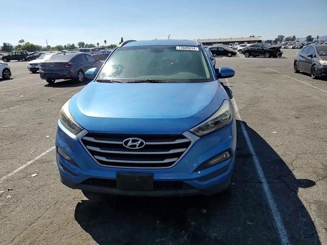 2017 Hyundai Tucson Limited VIN: KM8J33A44HU329735 Lot: 73609834