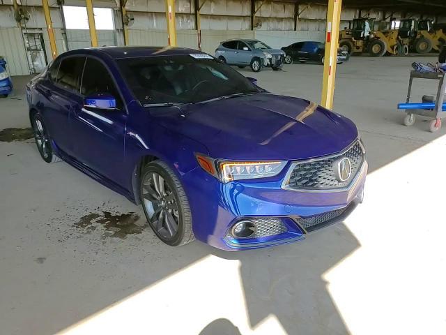 19UUB2F60JA010494 2018 Acura Tlx Tech+A