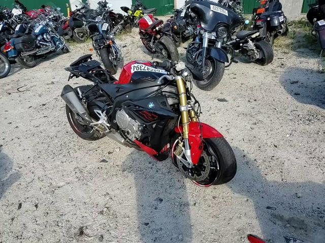 2017 BMW S 1000 R VIN: WB10D6202HZ761766 Lot: 69687394