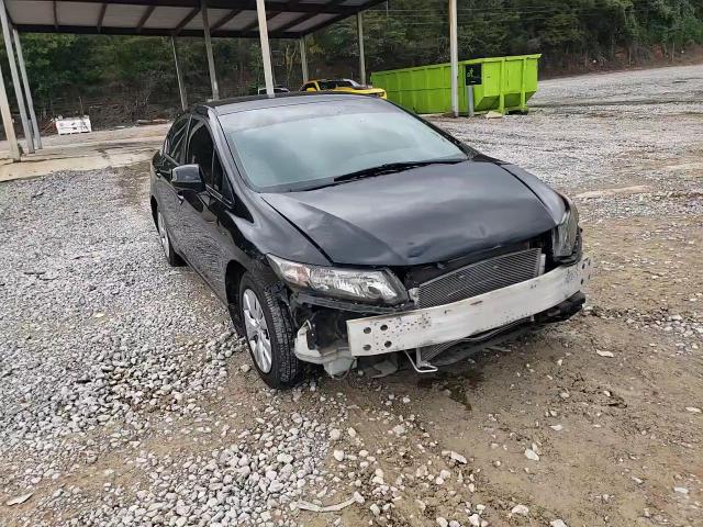 2012 Honda Civic Lx VIN: 19XFB2F54CE033145 Lot: 71495244