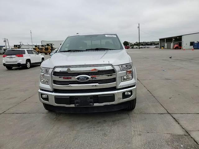 2015 Ford F150 Supercrew VIN: 1FTEW1CF5FKE48239 Lot: 72426644