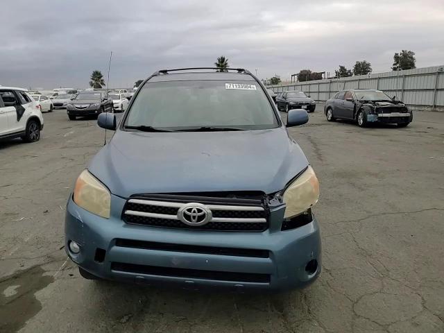 2007 Toyota Rav4 Limited VIN: JTMZD31VX75044964 Lot: 71133904