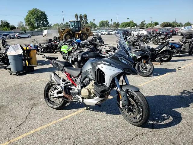 2021 Ducati Multistrada V4 VIN: ZDMAALVW1MB005965 Lot: 69569304