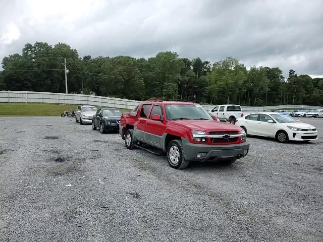 2002 Chevrolet Avalanche C1500 VIN: 3GNEC13T32G283332 Lot: 71484134