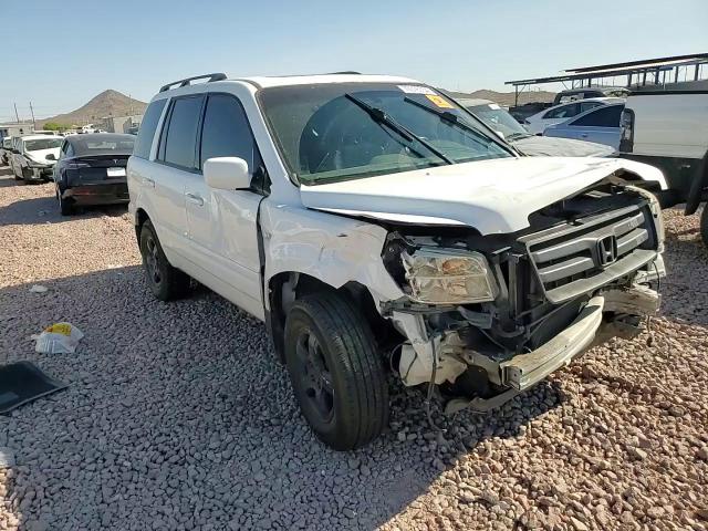 2006 Honda Pilot Ex VIN: 2HKYF18526H509249 Lot: 70316754