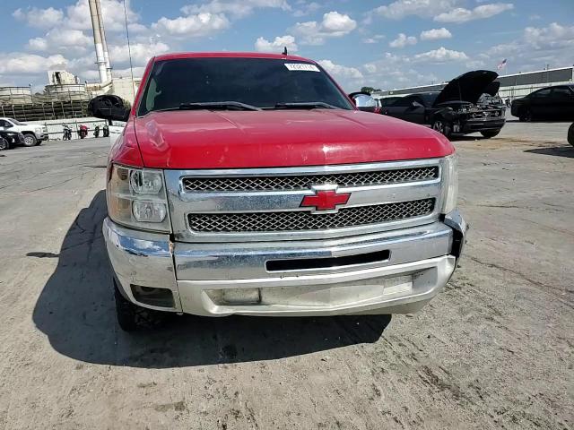 2013 Chevrolet Silverado C1500 Lt VIN: 3GCPCSE0XDG144666 Lot: 72321714