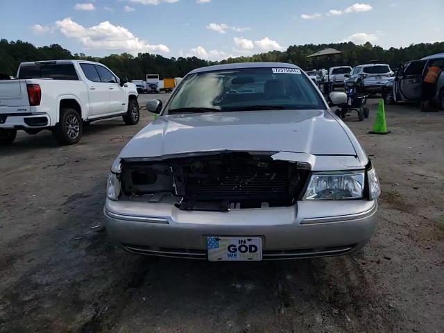 2004 Mercury Grand Marquis Gs VIN: 2MEFM74W94X618462 Lot: 72375684