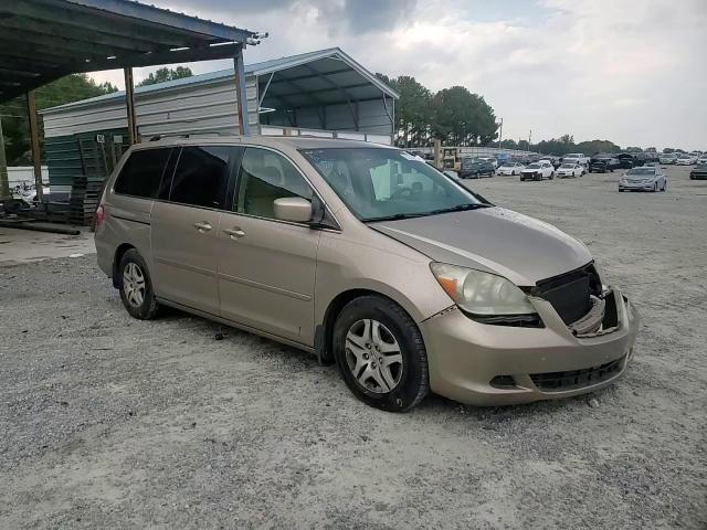 2006 Honda Odyssey Ex VIN: 5FNRL38406B451169 Lot: 72730734