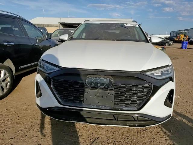 2024 Audi Q8 E-Tron Premium Plus VIN: WA15AAGEXRB042875 Lot: 73211474