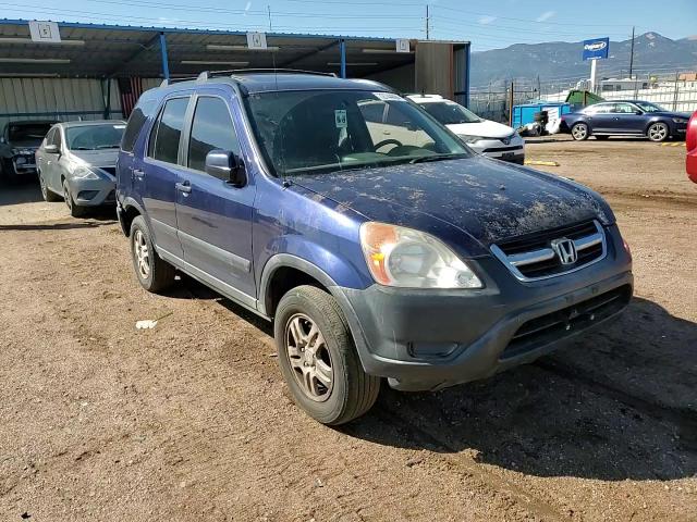 2003 Honda Cr-V Ex VIN: JHLRD78843C000992 Lot: 72744094