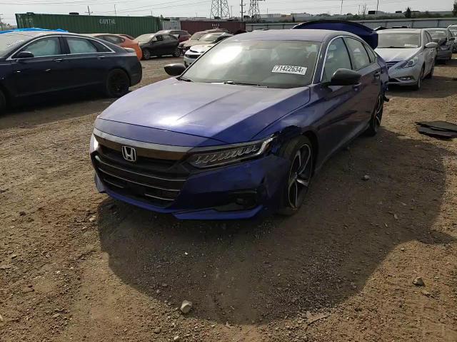 2021 Honda Accord Sport Se VIN: 1HGCV1F41MA045576 Lot: 71422634