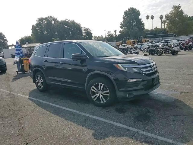 5FNYF5H79GB047927 2016 Honda Pilot Exln