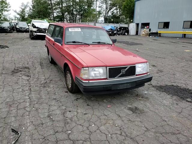 1993 Volvo 240 VIN: YV1AW8801P1942014 Lot: 69491174