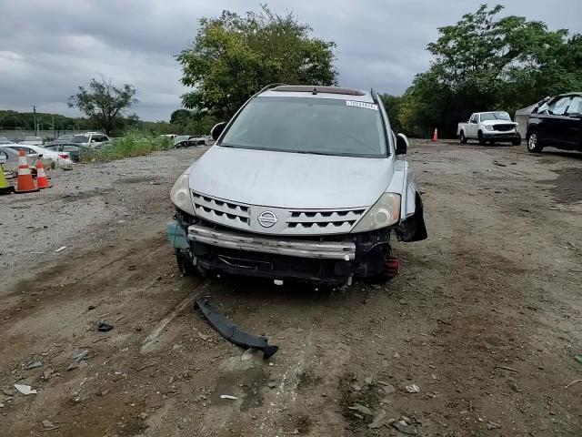 2006 Nissan Murano Sl VIN: JN8AZ08W76W503103 Lot: 57026955