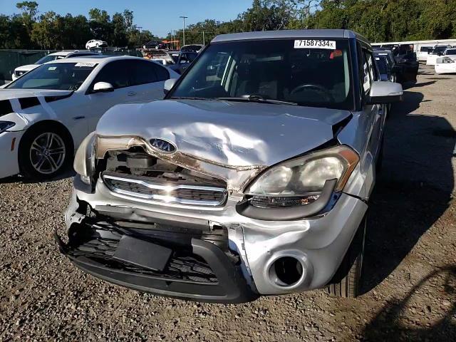 2012 Kia Soul + VIN: KNDJT2A63C7438310 Lot: 71587334